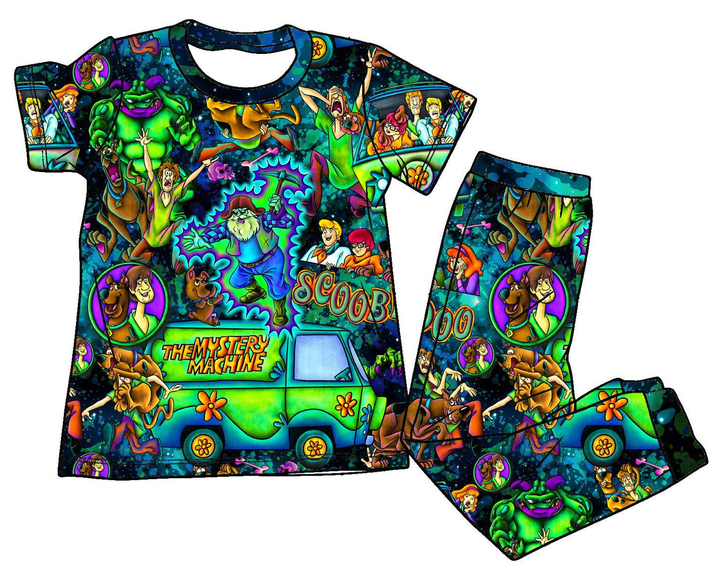 Midnight Mystery 2pc Set