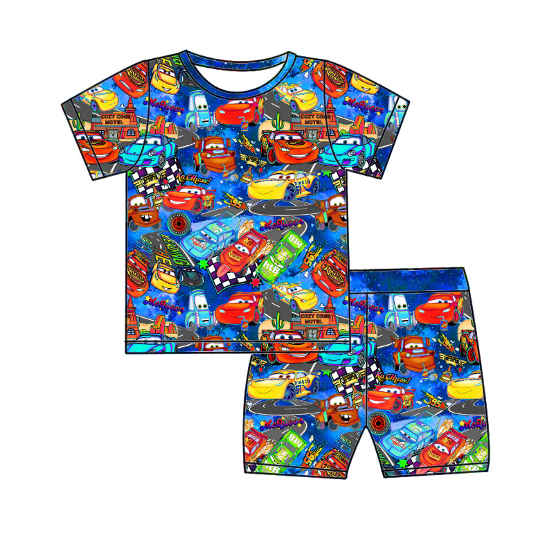 Race Into Dreams 2pc Short Set