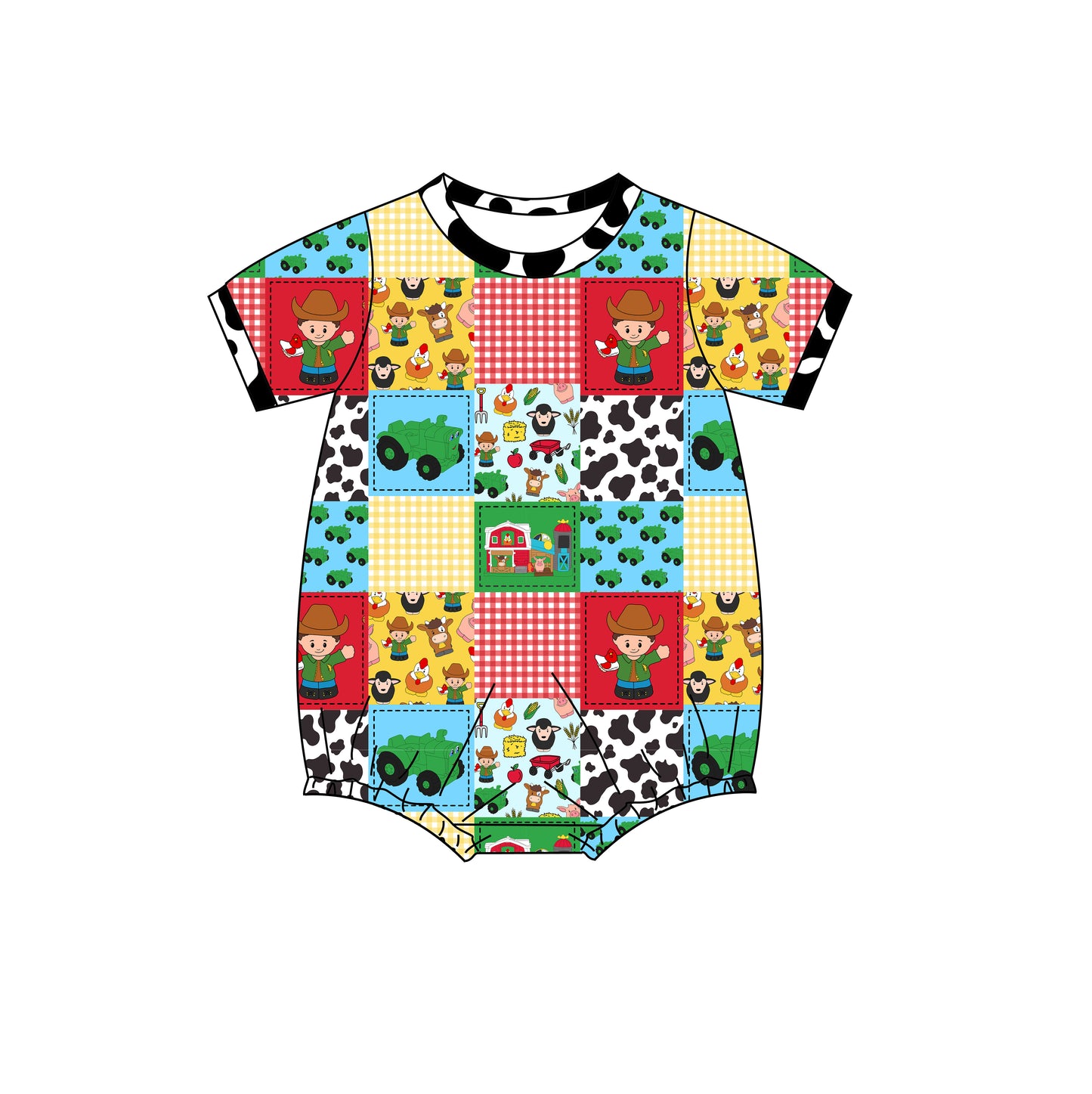 Barnyard Bash Oversize Bubble