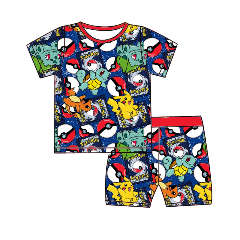Gotta Catch Sweet Dreams 2pc Short Set