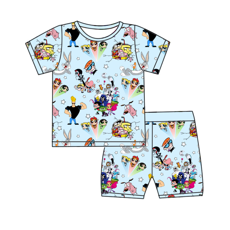 CN Throwback 2pc Short Set