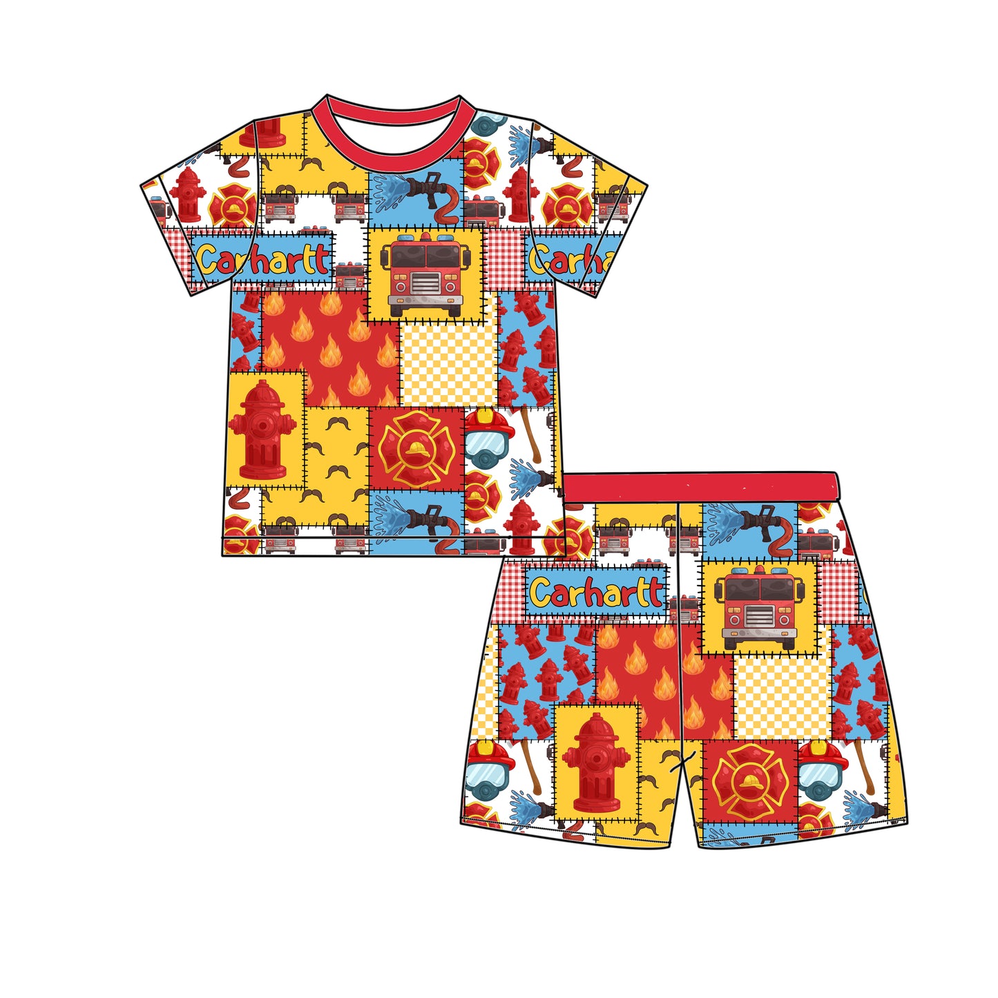 Little Heroes 2pc Set