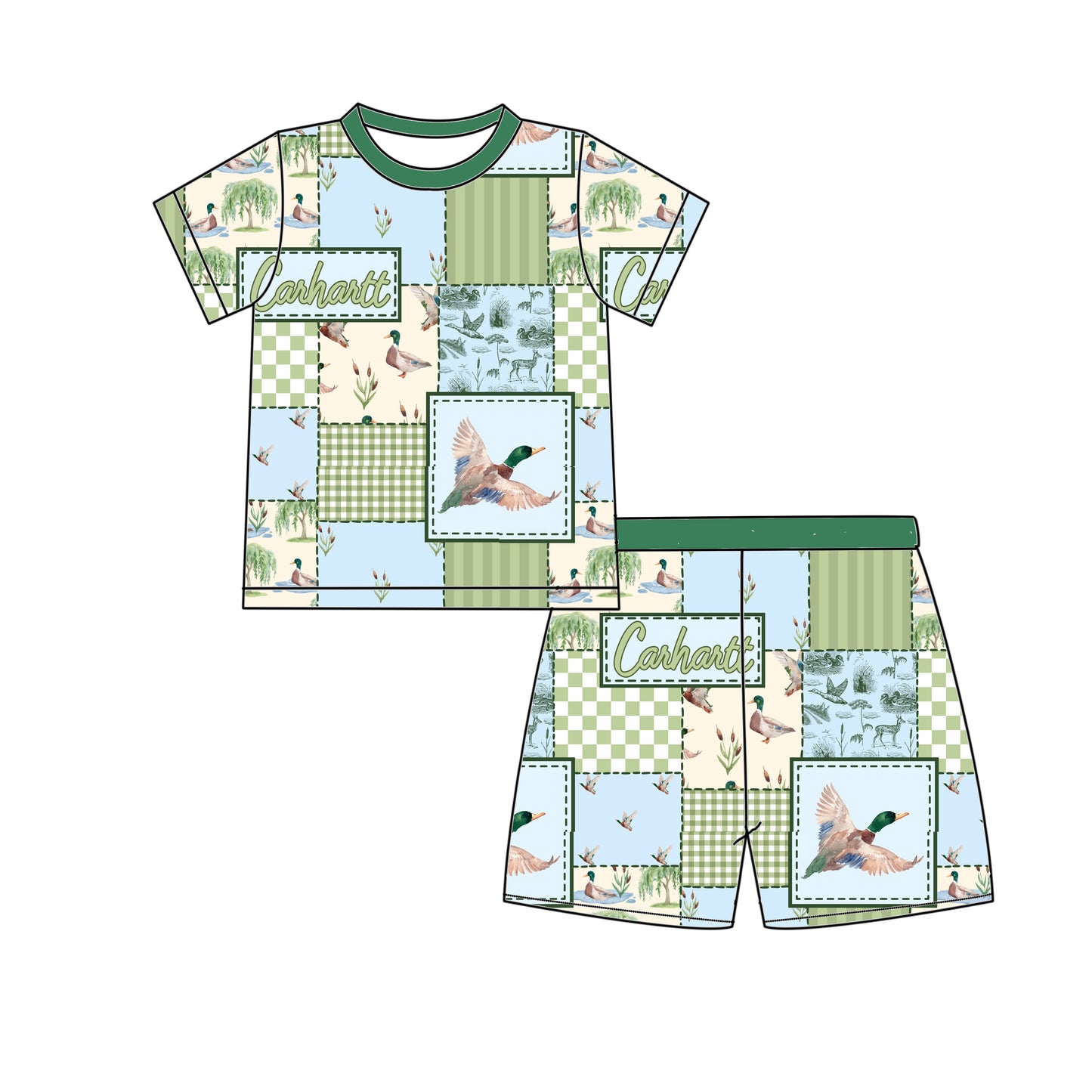 Mallard Meadows 2pc Set
