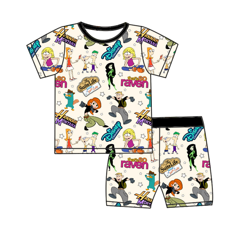 Y2K Childhood Dreams 2pc Short Set