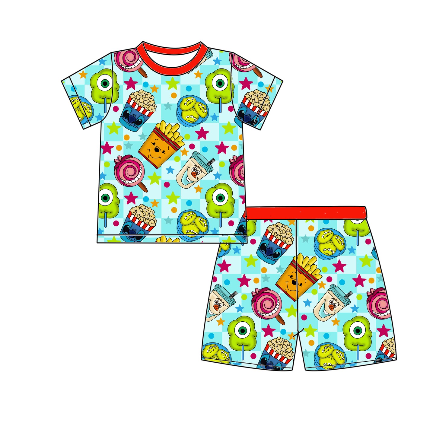 Galactic Snack Attack 2pc Set