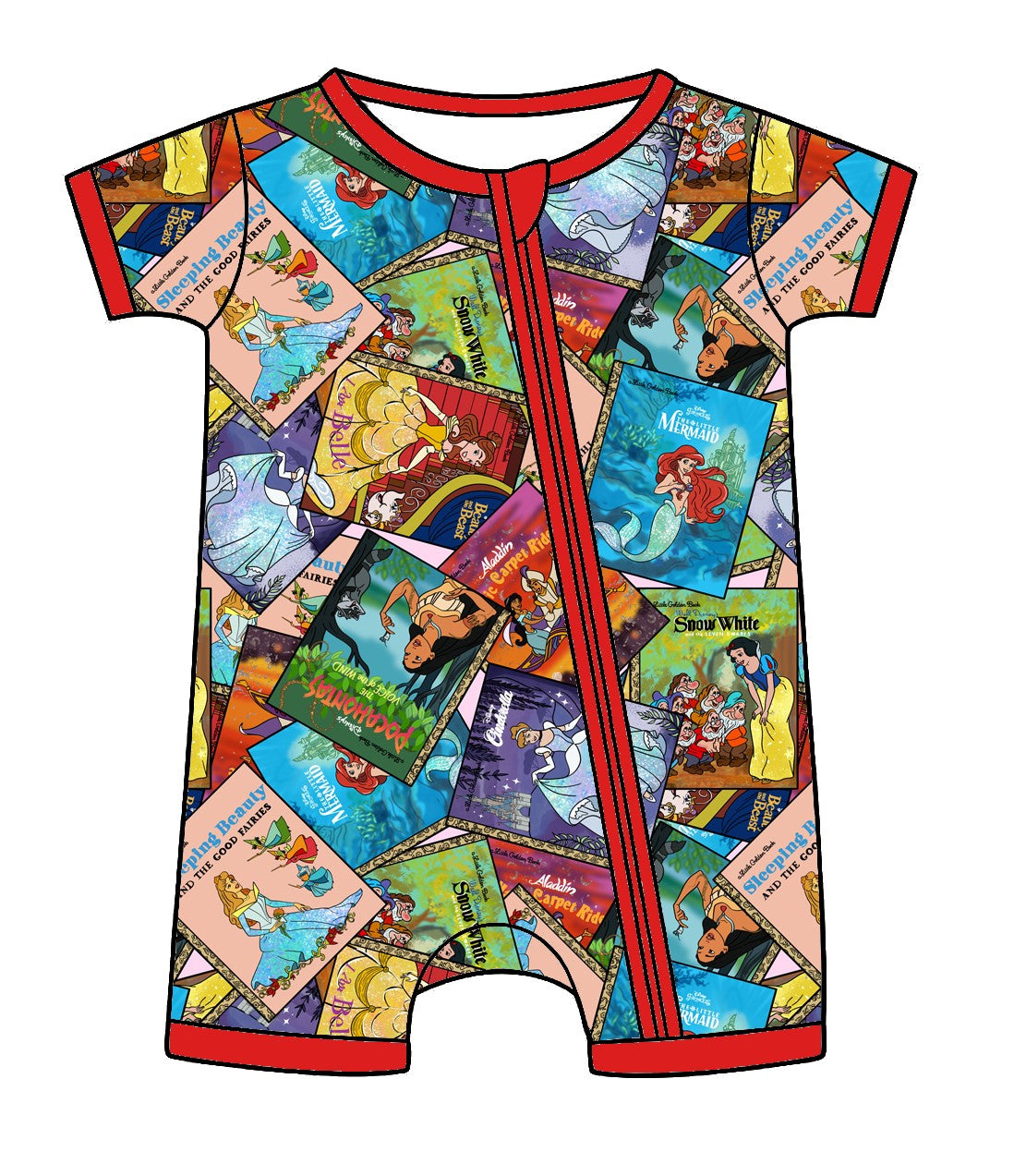 Once Upon a Dream Shortie
