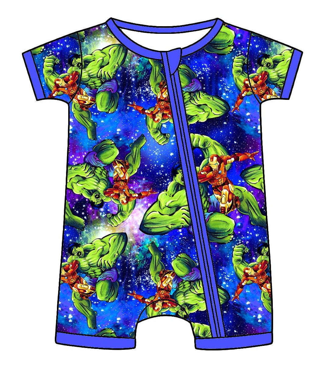Cosmic Heroes Shortie