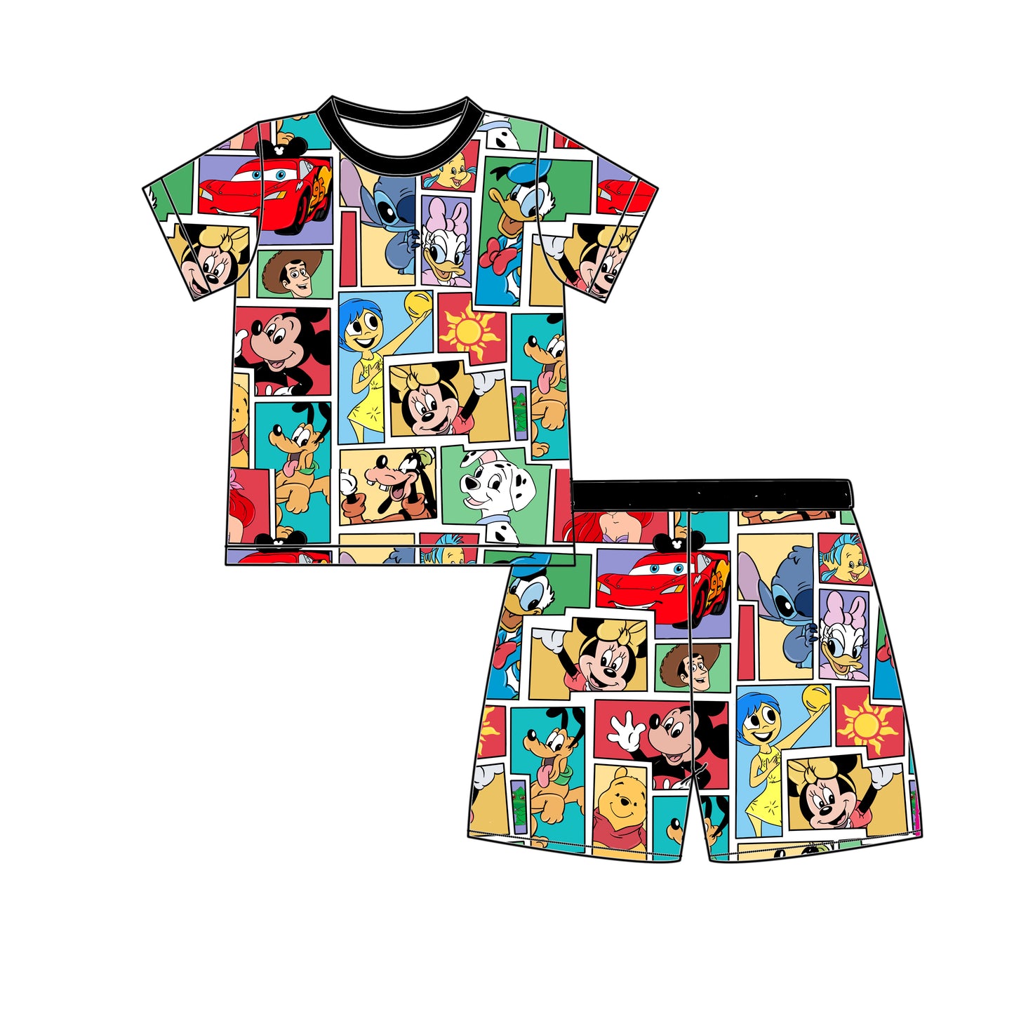 Cartoon Classics 2pc Set