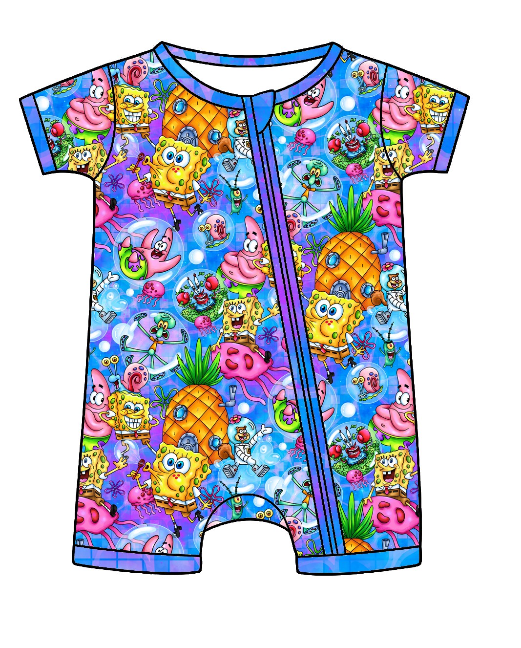 Pineapple Paradise Shortie