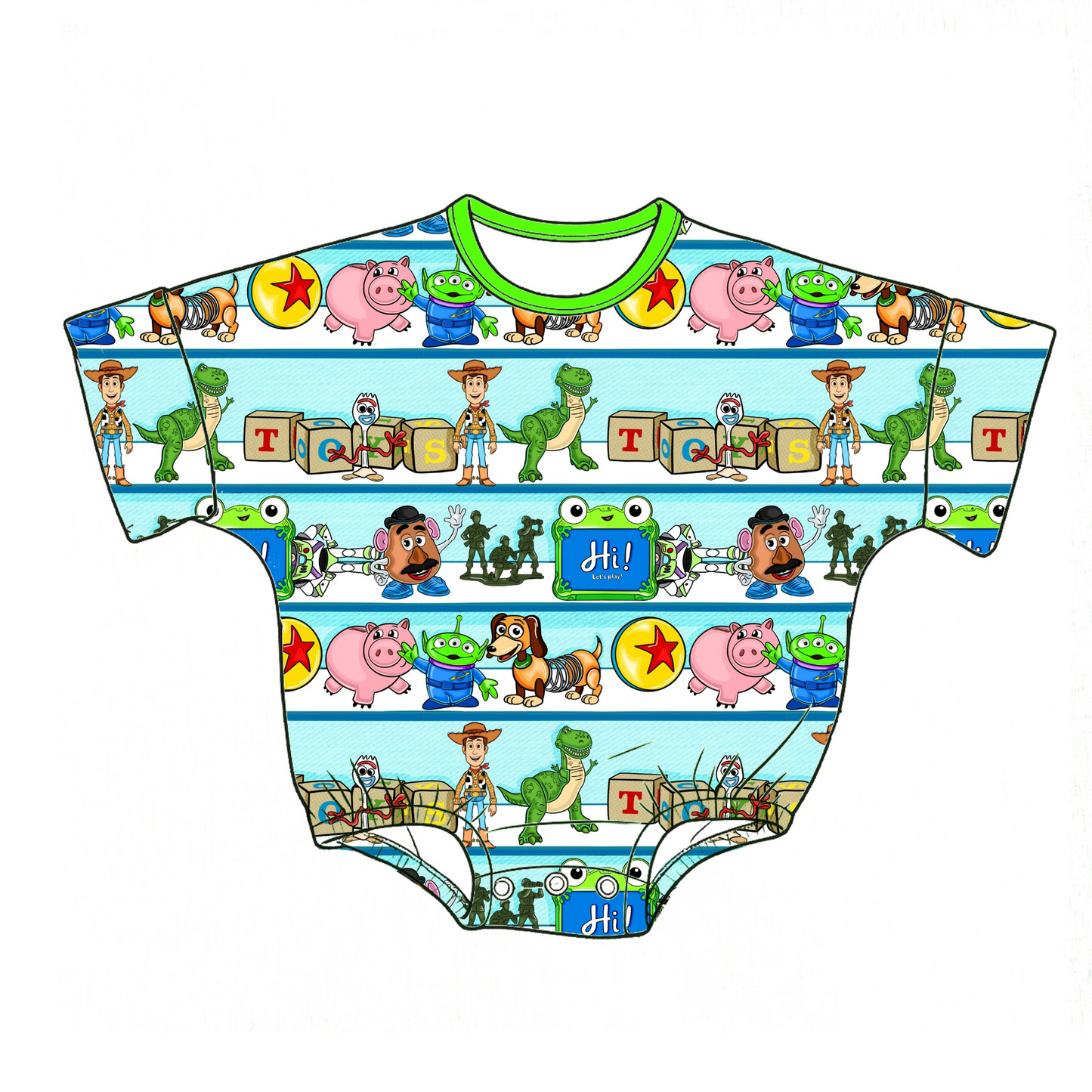 Toy Box Friends Oversize Bubble