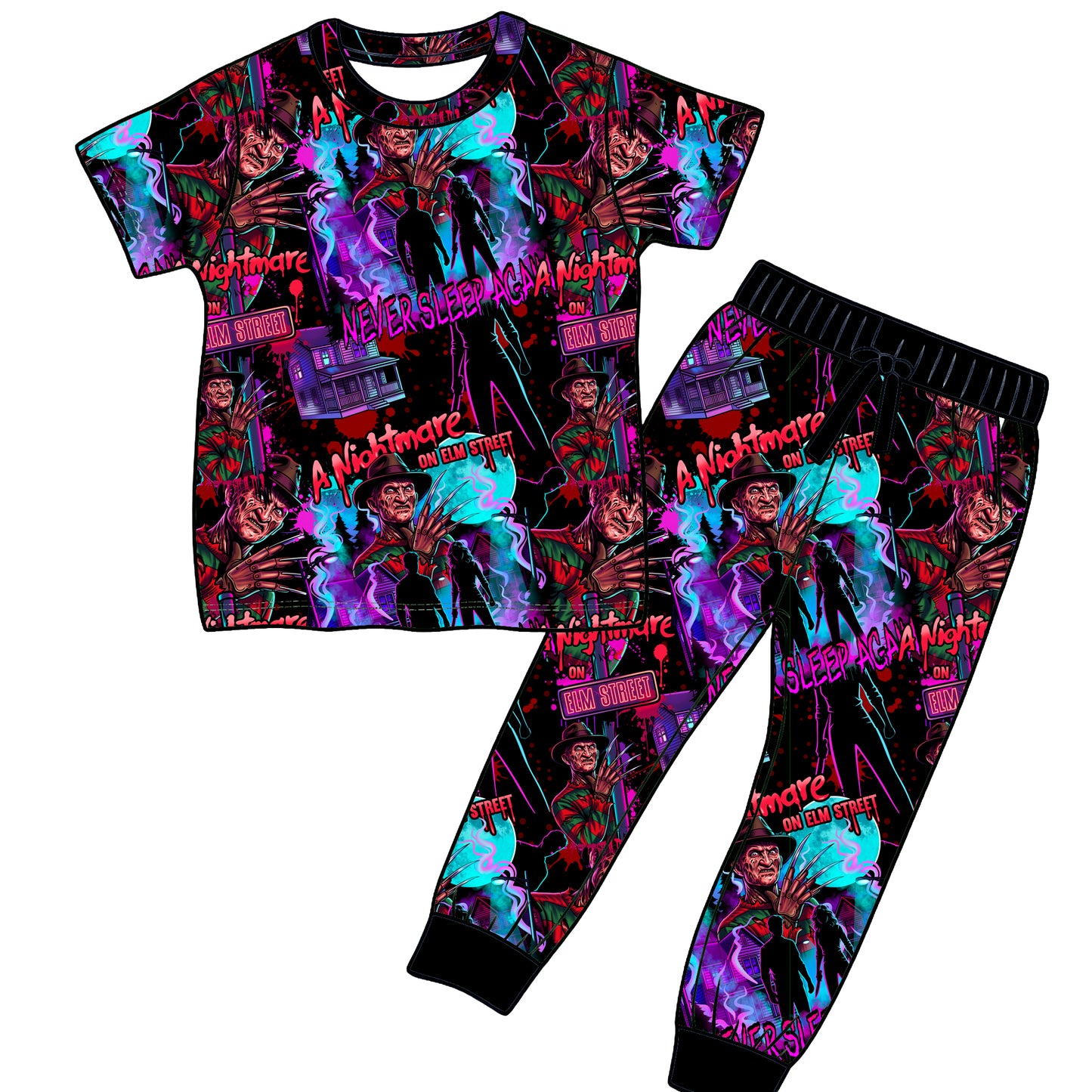 Scream Night Mom Set