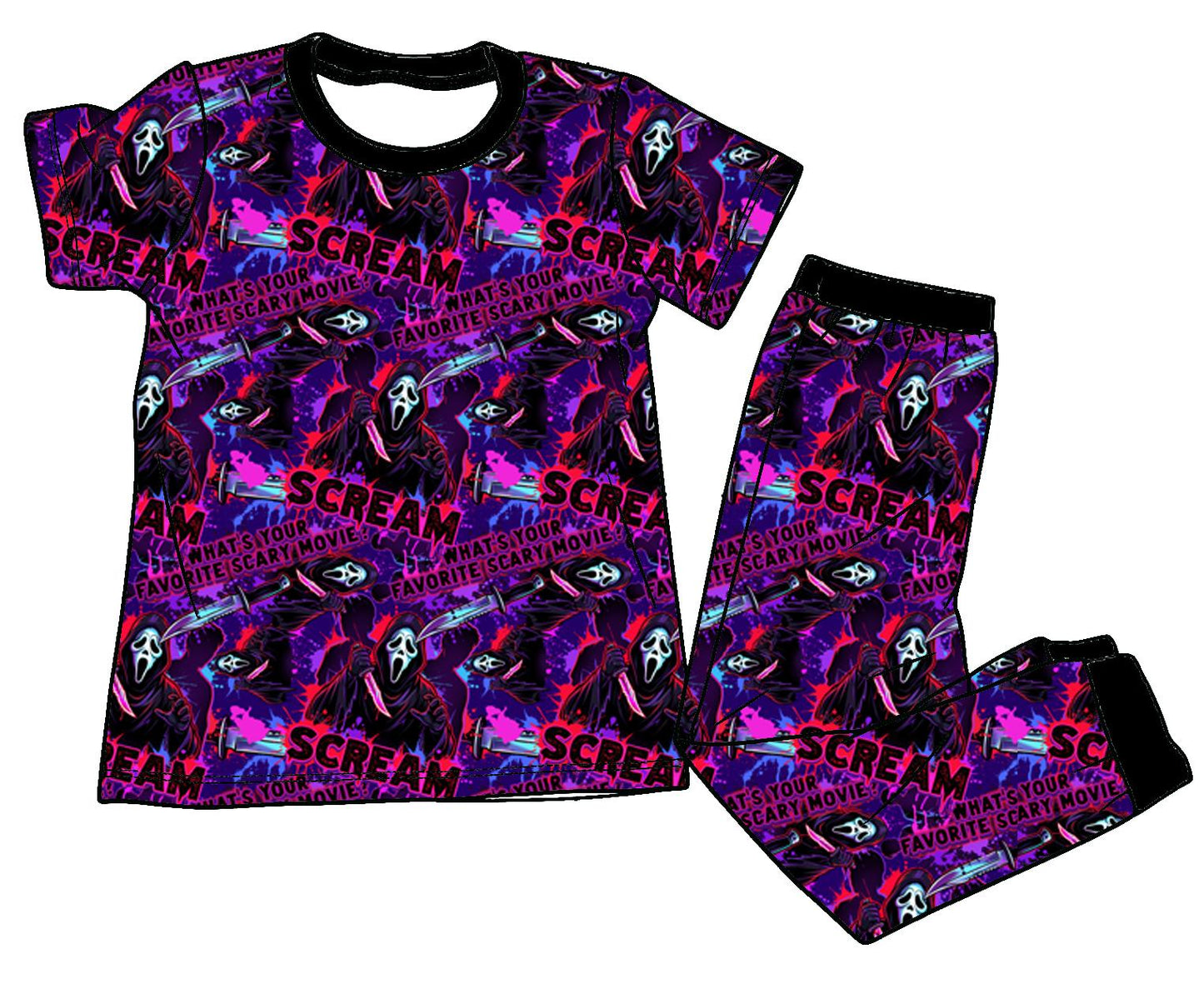 Never Sleep Again 2pc Set
