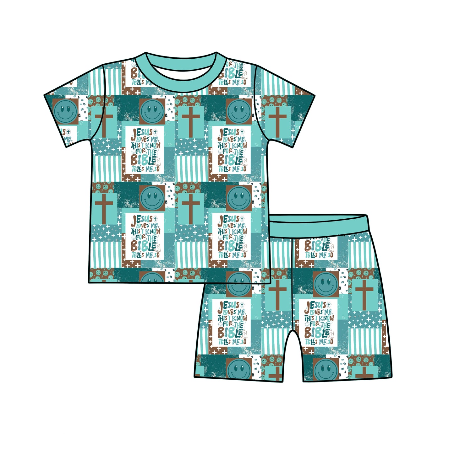 Jesus Loves Me 2pc Set