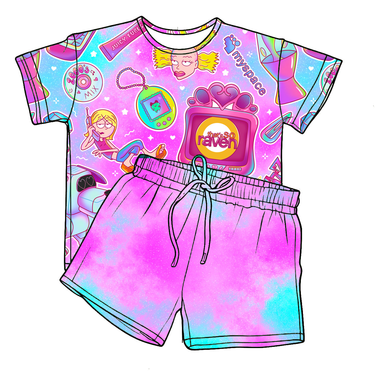 Totally 2000s Mom Set