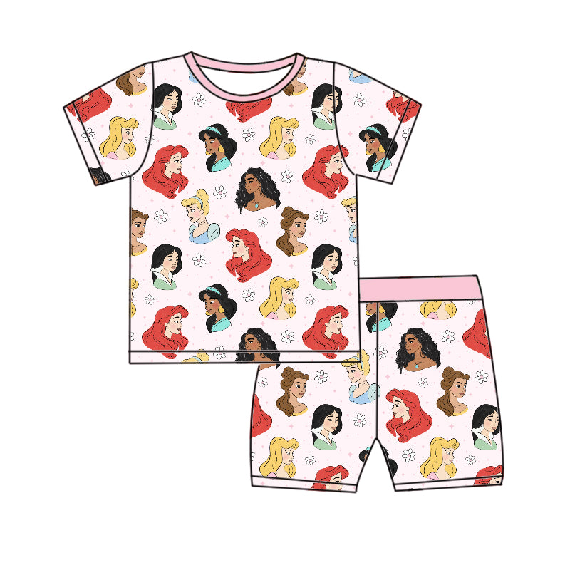 Once Upon a Princess 2pc Short Set