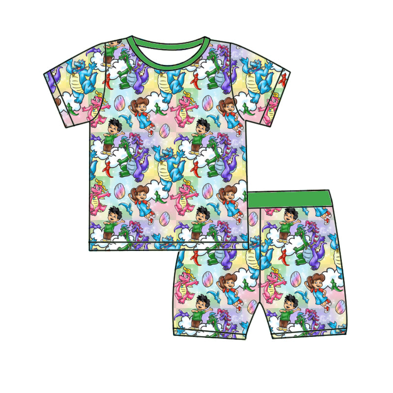Magical Dragon Dream 2pc Short Set