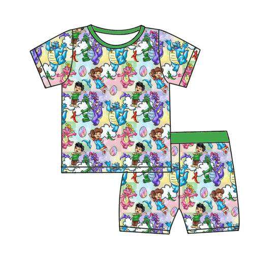 Magical Dragon Dream 2pc Short Set