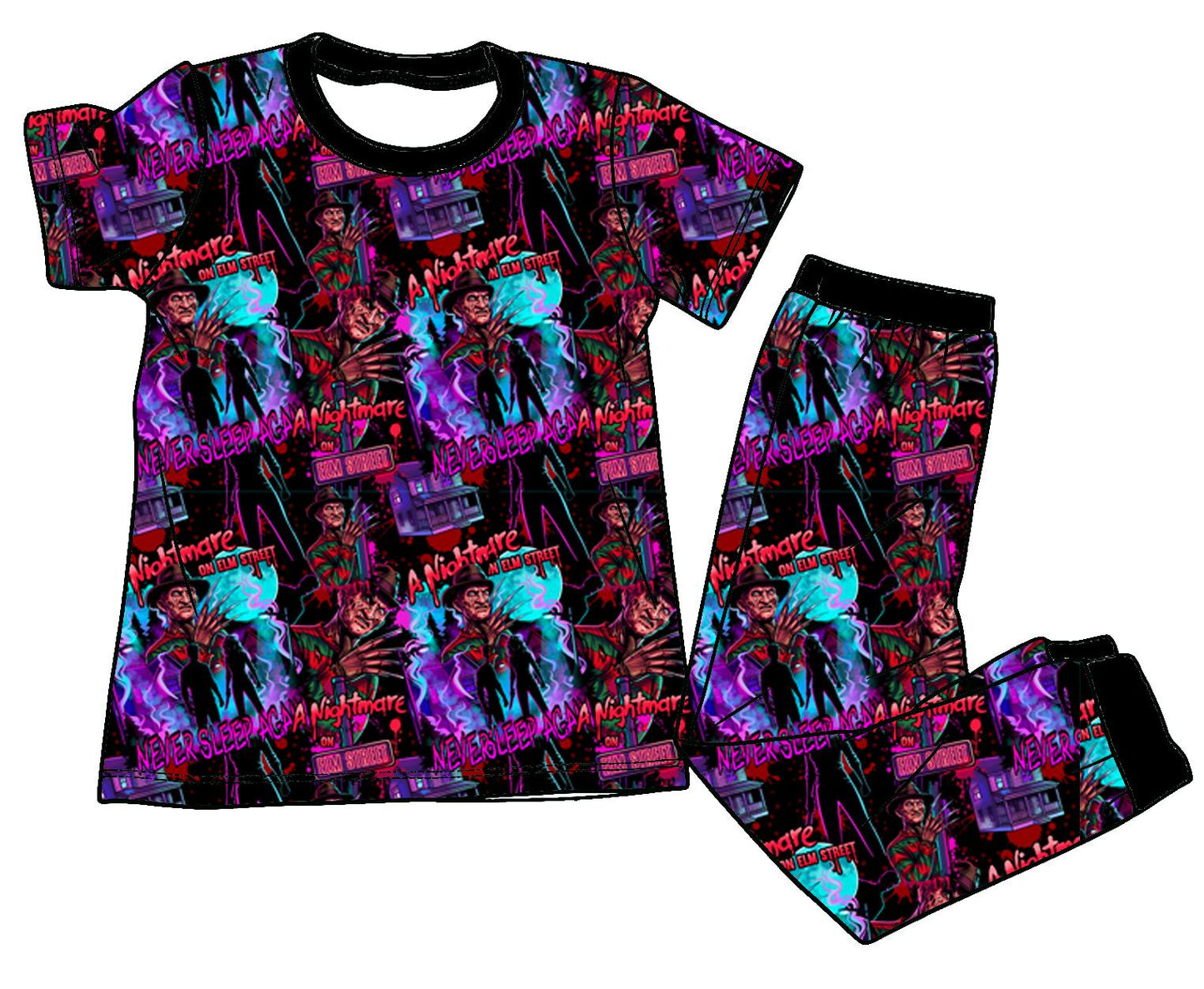 Scream Night 2pc Set