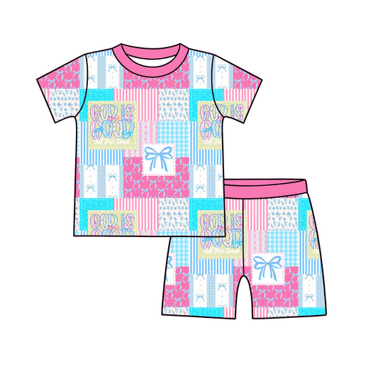 God Is Good All the Time 2pcs set