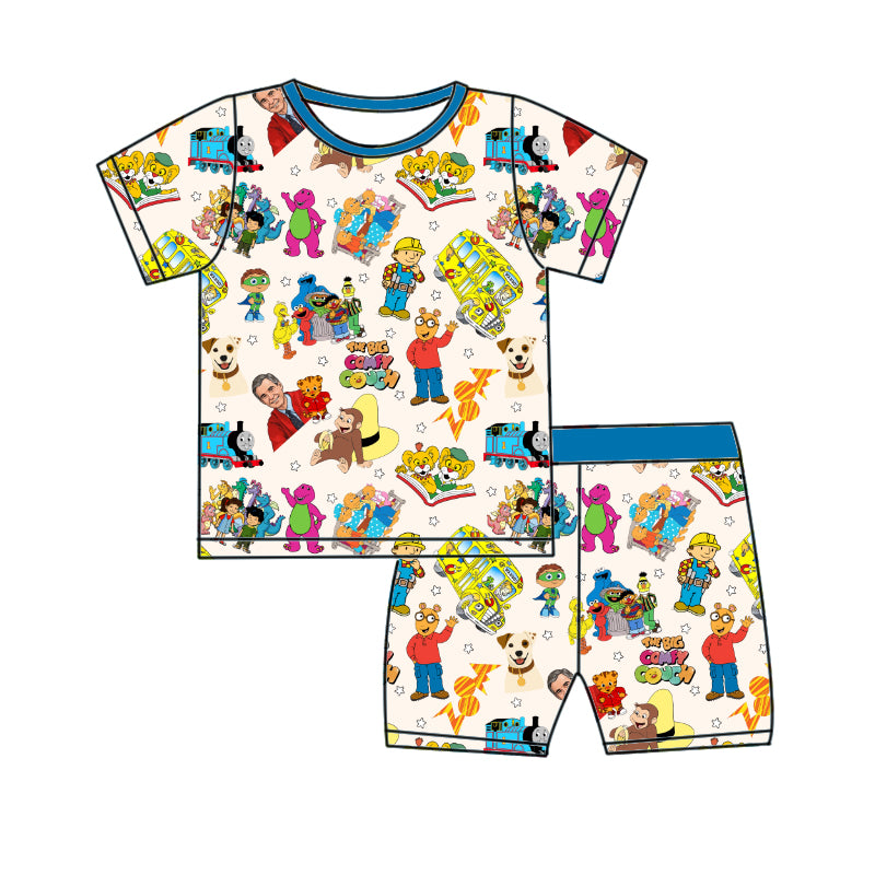 Learning Lane 2pc Short Set
