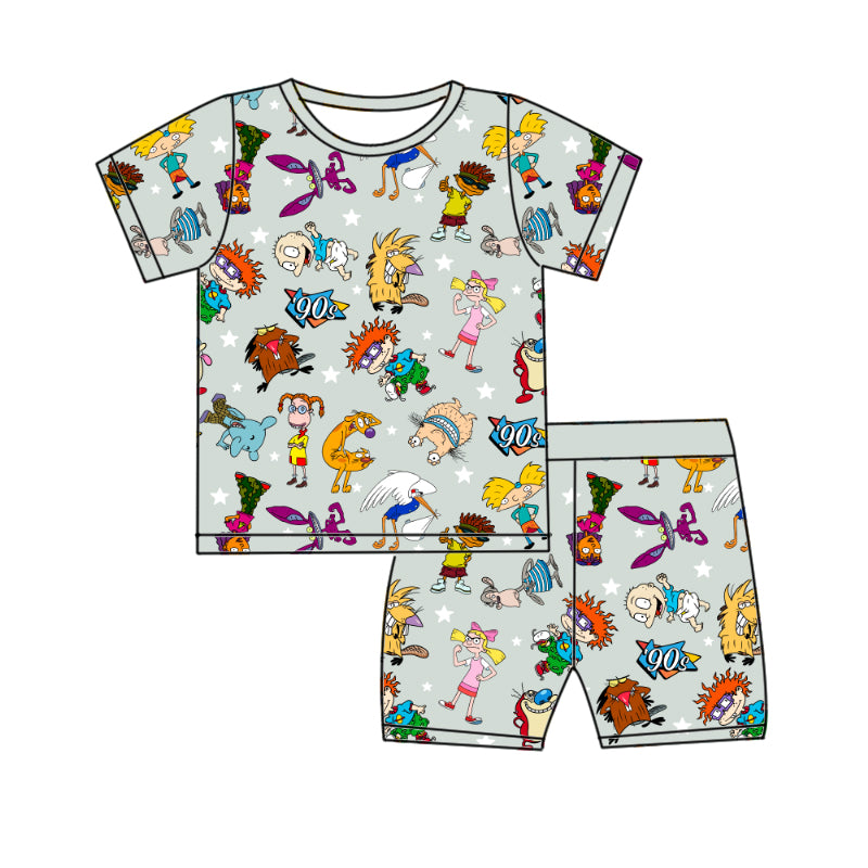 90s Rewind 2pc Short Set