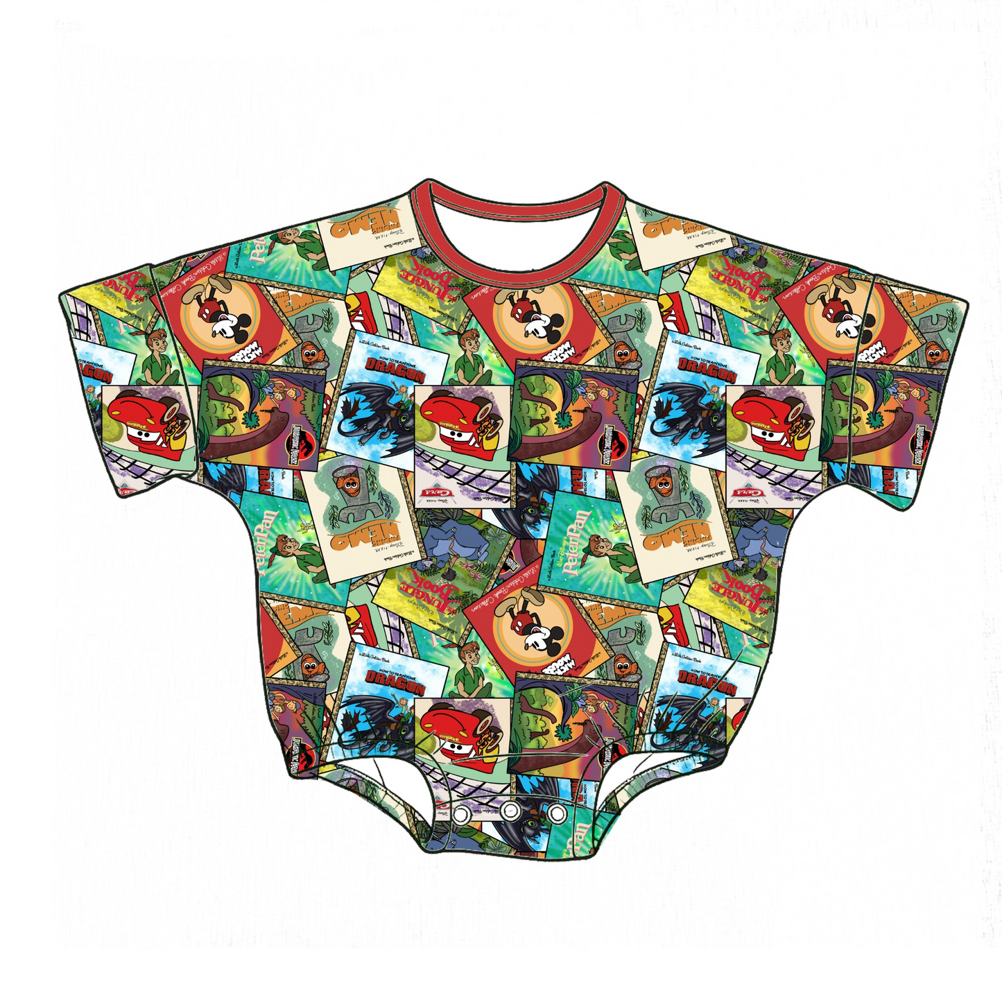 Boys Little Explorer Storybook Oversize Bubble