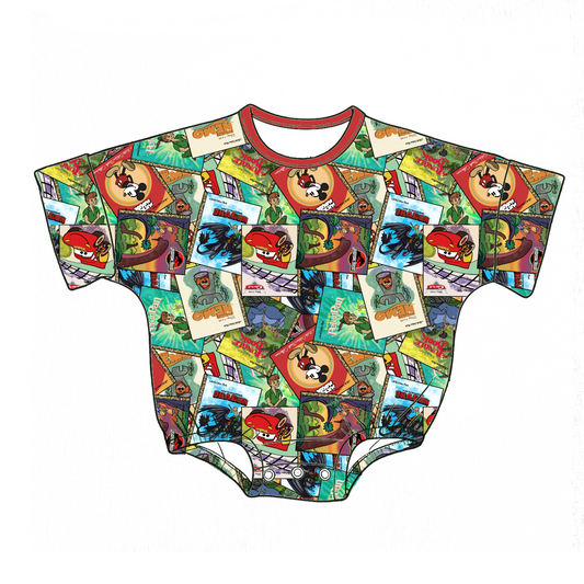 Boys Little Explorer Storybook Oversize Bubble