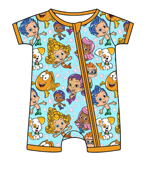 Bubble Buddies Shortie