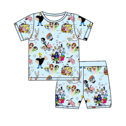 CN Throwback 2pc Short Set