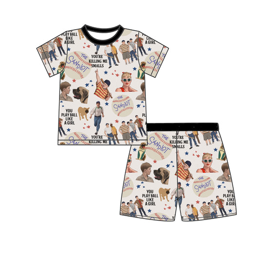Backyard Legends 2pc Short Set