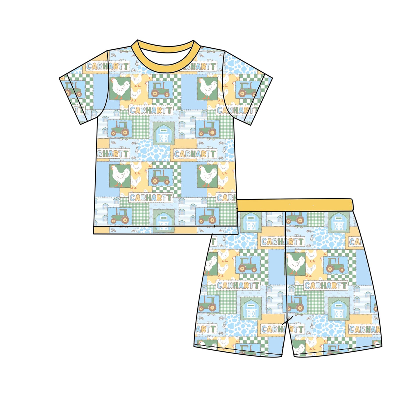 Little Farmhand 2pc Set