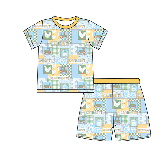Little Farmhand 2pc Set