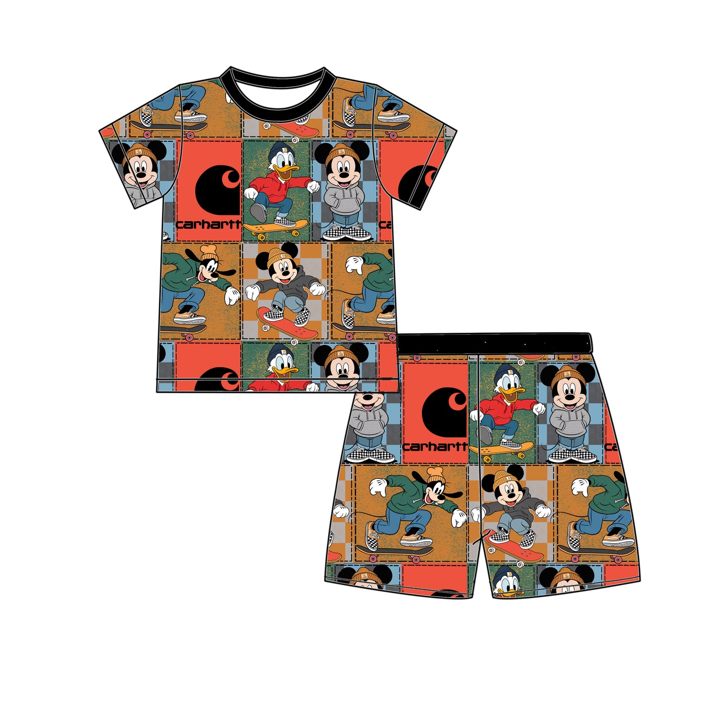 Skater Crew 2pc Set