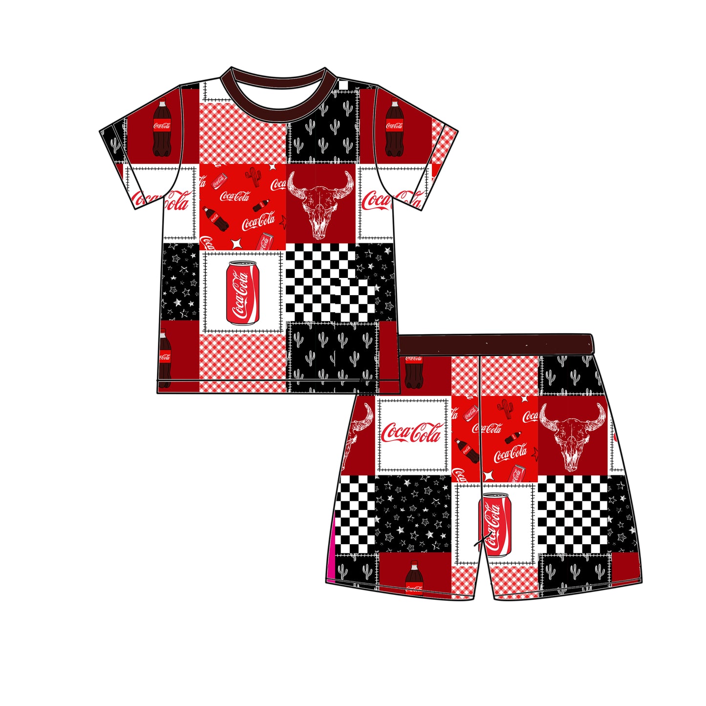 Vintage Soda Shop 2pc Set