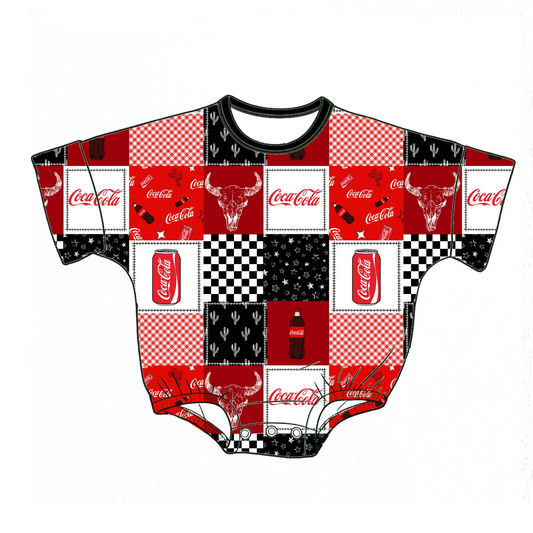 Vintage Soda Shop Oversize Bubble