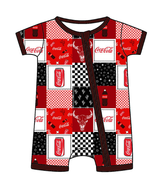 Vintage Soda Shop Shortie