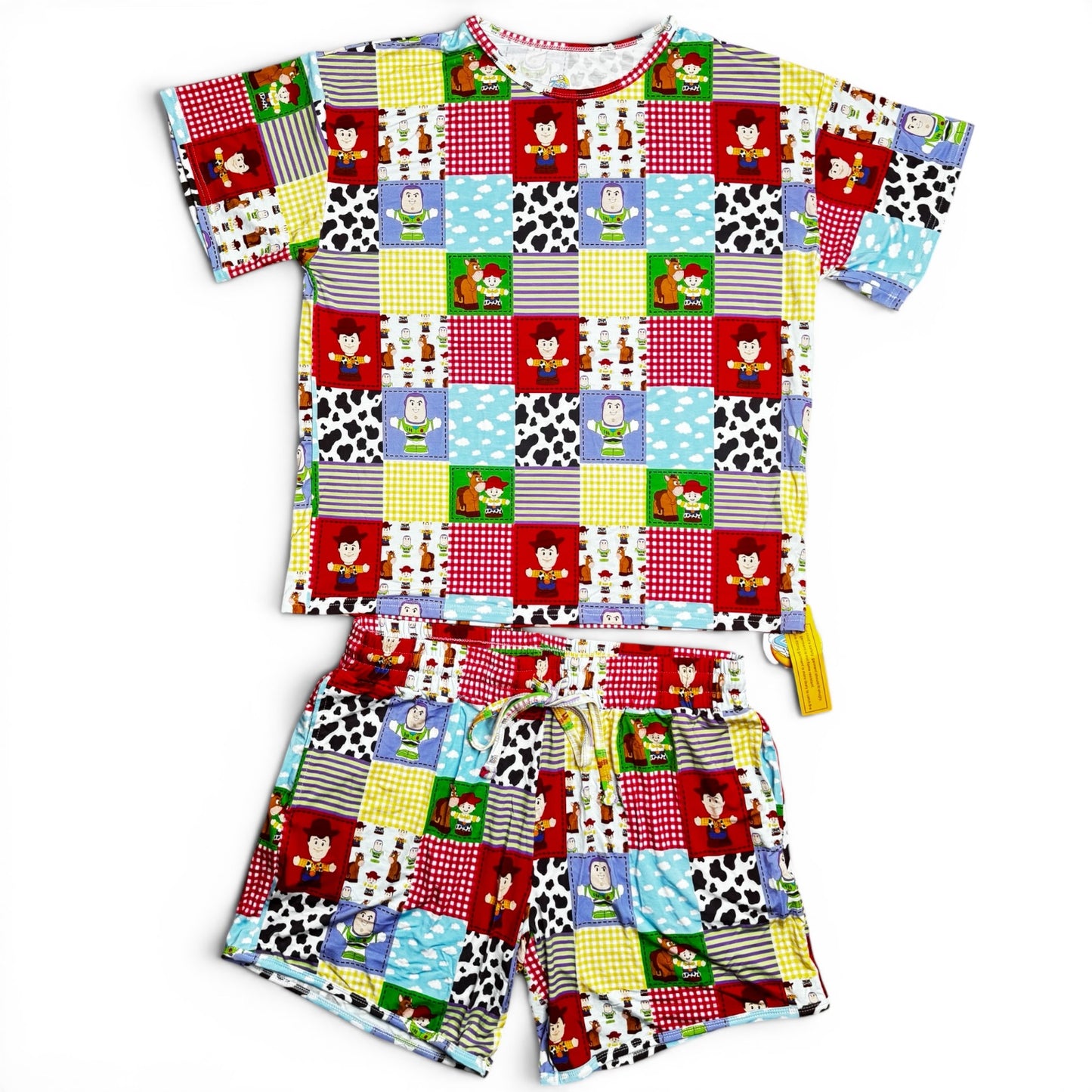 Playtime Patchwork 2pc Set