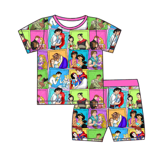 Happily Ever After 2pc Short Set