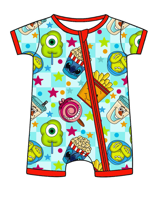 Galactic Snack Attack Shortie