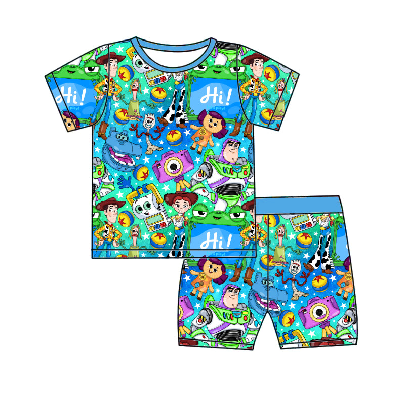 To Infinity Adventures 2pc Short Set