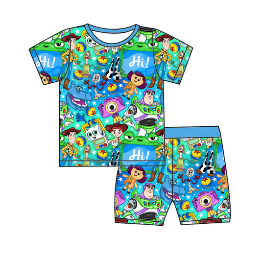 To Infinity Adventures 2pc Short Set