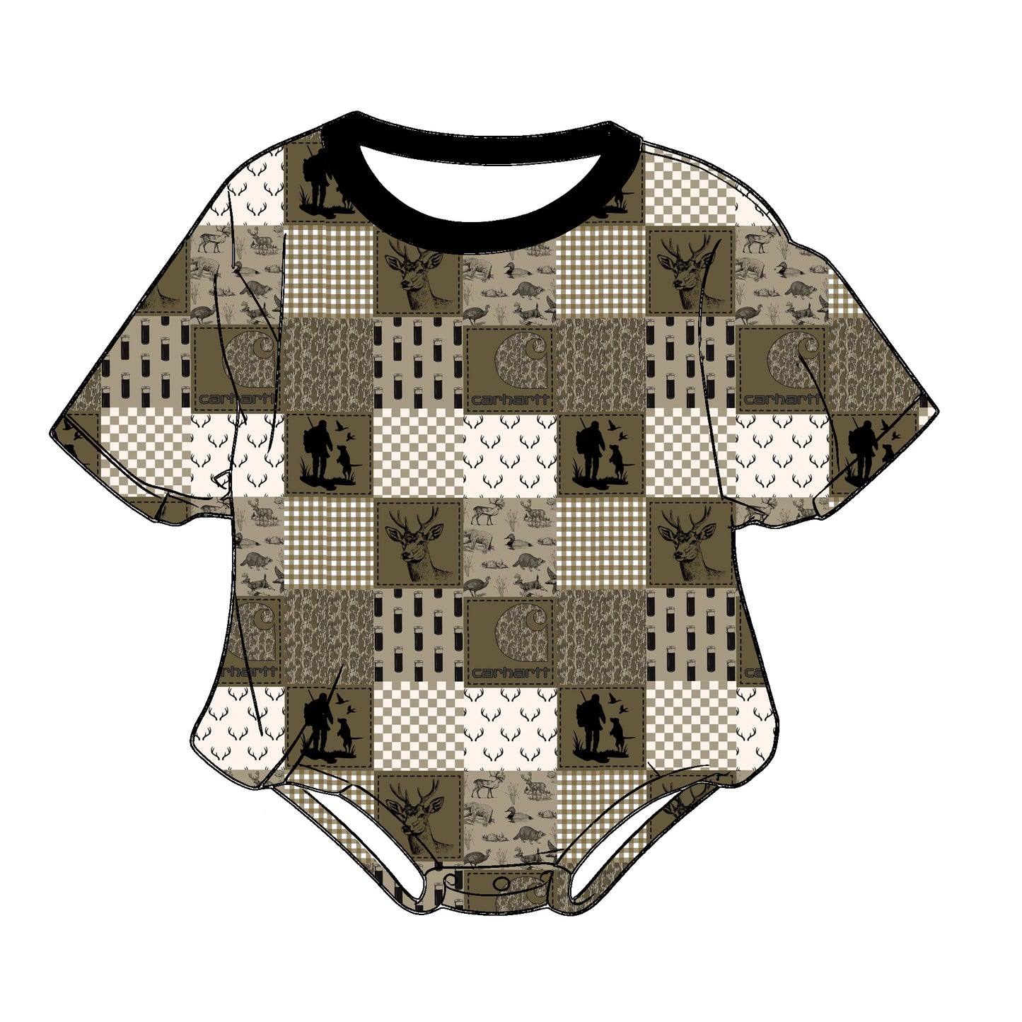 Buck Season Oversize Bubble