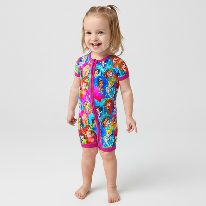 Royal Rainbow Dreams Shortie