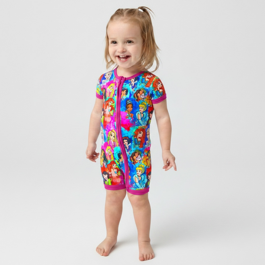 Royal Rainbow Dreams Shortie