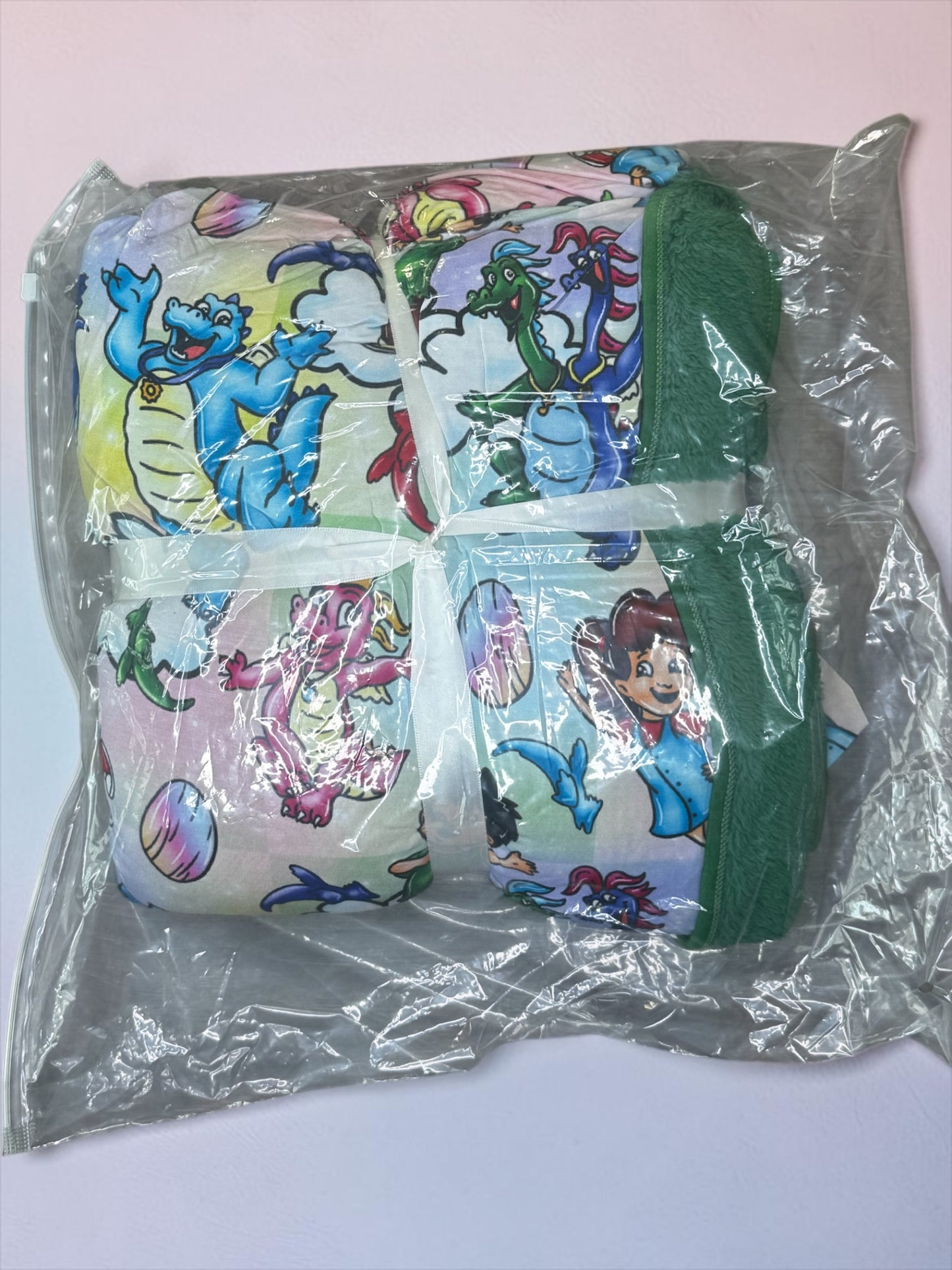 50x50 Dragon Bamboo Minky