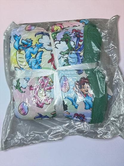 50x50 Dragon Bamboo Minky