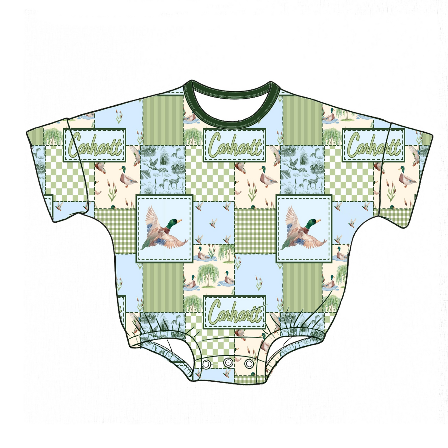 Mallard Meadows Oversize Bubble