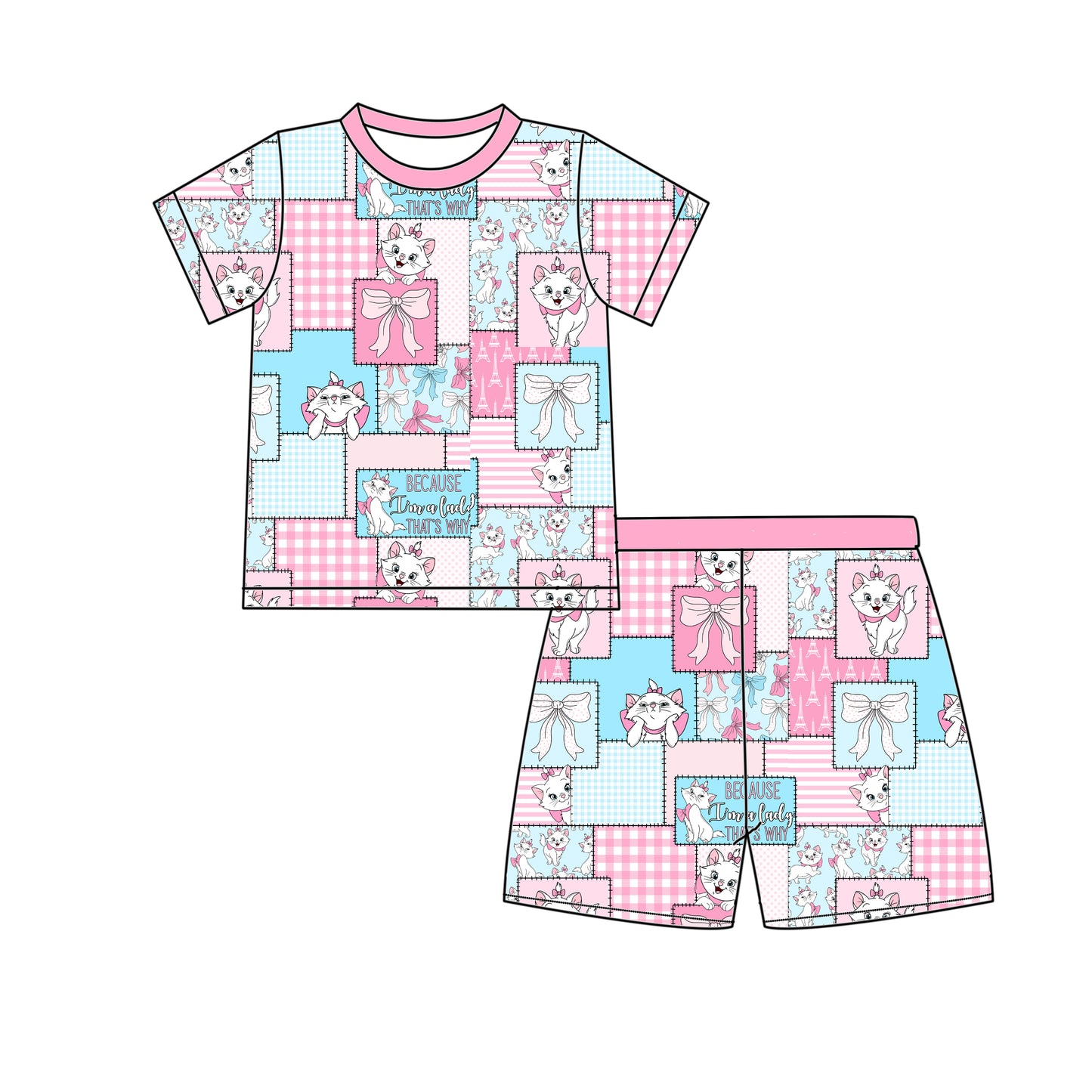 Pretty in Bows 2pc Set