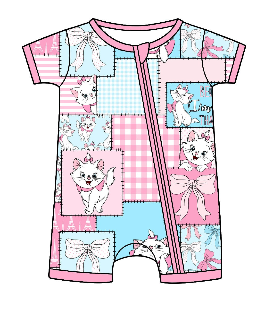 Pretty in Bows Shortie