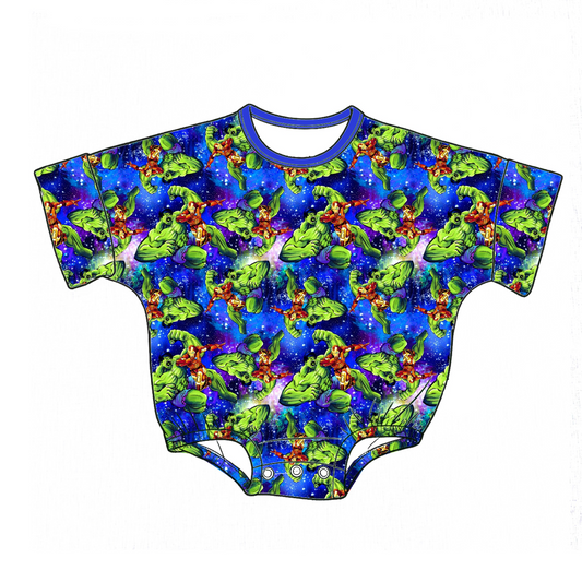 Cosmic Heroes Oversize Bubble